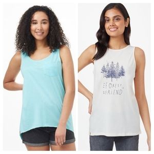 Tentree Women's Tanktop Bundle - Medium